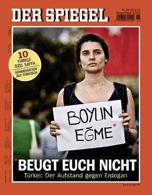 Шпигел  издаде брой на немски и турски за първи път в историята си