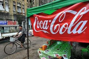 Кока-Кола се завръща в Мианмар след 60 години