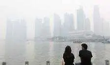 Смогът над Сингапур рекордно опасен за здравето
