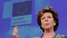Да не се плаща за роуминг в ЕС поиска еврокомисар Нели Крус