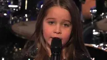6-годишно момиченце потресе журито на America Got Talent
