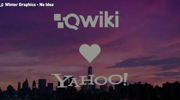 Yahoo купи видео приложението Qwiki