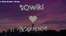 Yahoo купи видео приложението Qwiki