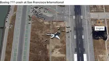 Изнесоха подробности около авиокатастрофата в Сан Франциско