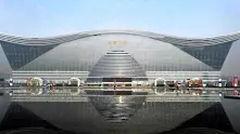 Китай откри най-голямата сграда в света (снимки)