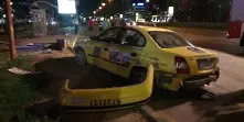 Полицията отклонила линейката за тежката катастрофа на „Цариградско шосе”