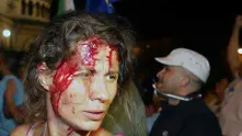 10 протестиращи са потърсили помощ в Пирогов тази нощ