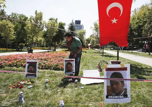 Истанбулски съд отново разреши строежите в парка Гези