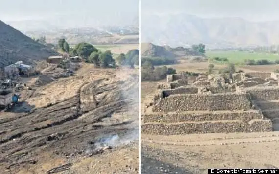 Строителни фирми унищожиха една от най-древните пирамиди в Америка