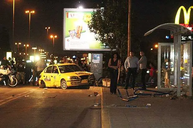 Почина детето, ударено от такси на Цариградско шосе
