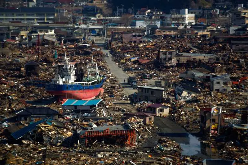 Япония ще рециклира кораба, символ на цунамито от 2011 г.