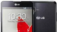 LG постави бутони на гърба на телефона