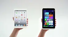 Реклама на деня: Microsoft атакува iPad Mini