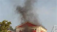 Изгоря сцената на Драматичния театър в Пловдив