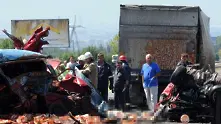 Несъобразена скорост на румънски ТИР е причина за катастрофата край гара Яна