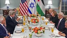 Израел и Палестина започват мирни преговори