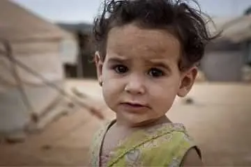 Един милион деца са избягали от Сирия