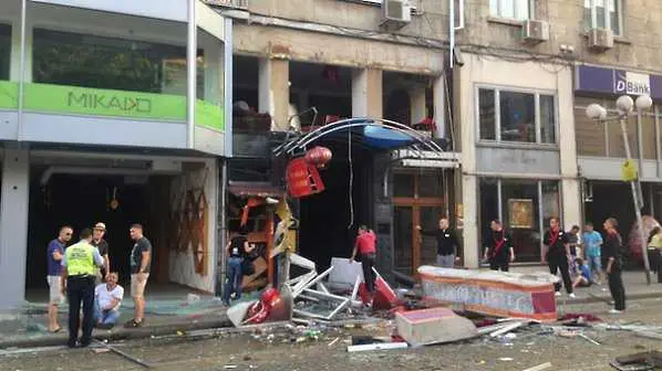 Много тежко остава състоянието на пострадал при взрива в китайския ресторант