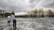 Мощен тайфун взе жертви в Китай