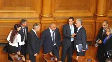 ГЕРБ влезе в парламентарните комисии