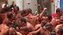 Испания въвежда такса вход за фестивала Томатина