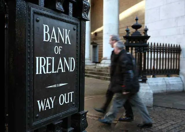 Ирландия ще иска 10 млрд. евро от ЕС и МВФ