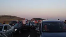 Огромно задръстване на автомагистрала „Тракия”