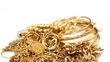 НАП продава 20 кг. конфискувано злато