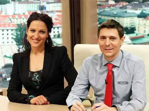 Анна Цолова и Виктор Николаев в ефира на Нова от 9 септември