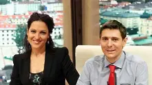 Анна Цолова и Виктор Николаев в ефира на Нова от 9 септември