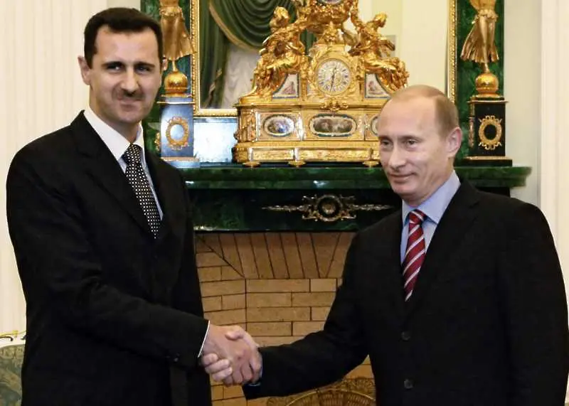 Защо Русия подкрепя Асад?