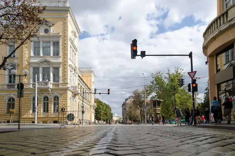 Фотогалерия: София без автомобили