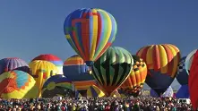 Фотогалерия: Балони в небето над Ню Мексико