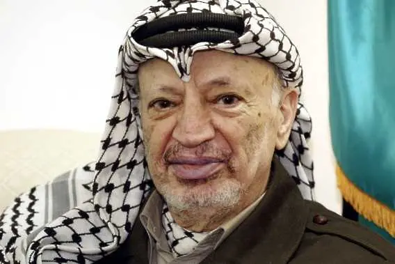 Публикуваха причините за смъртта на Ясер Арафат
