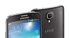 Samsung представи първия смартфон с извит екран