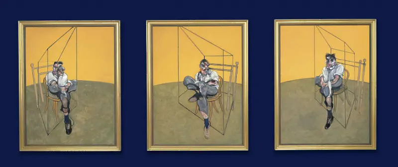 Триптих на Бейкън стана най-скъпата творба, продавана на търг