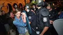 Центърът на София под полицейска обсада, жандармерия пази МВР