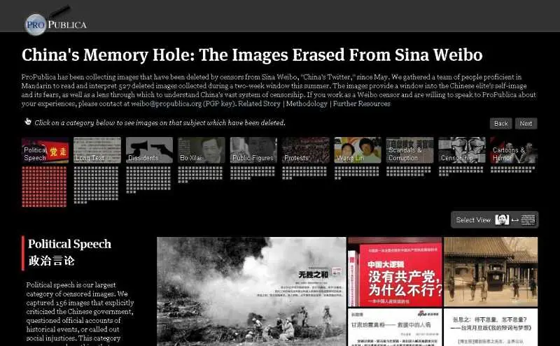 Разкриха 527 снимки, цензурирани от Китай