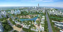 Китай строи най-големия екологичен град в света