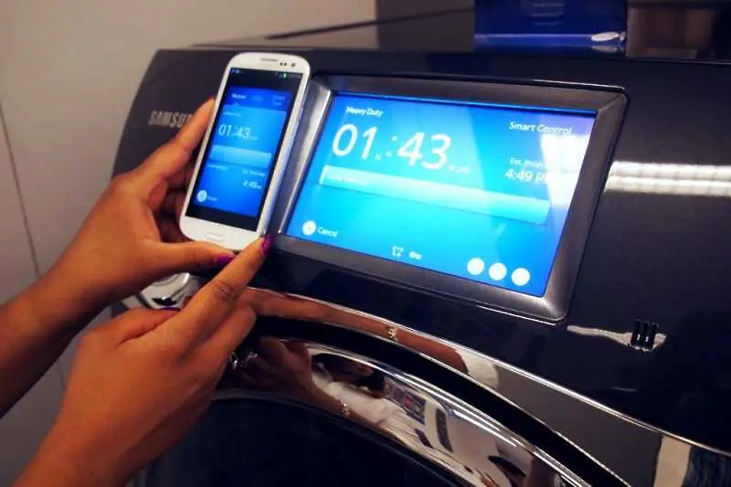Samsung представи пералня с интернет връзка