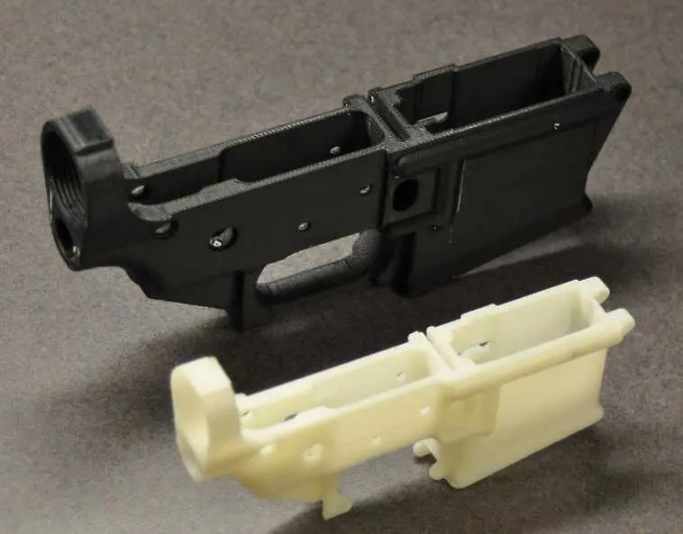 Принтираха първи метален 3D пистолет в Тексас