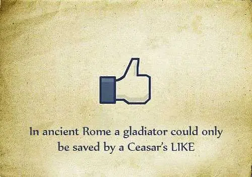 Корените на Facebook са още в Римската империя