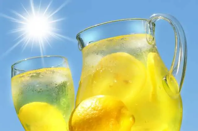 Ако животът ти поднесе лимон, направи си лимонада