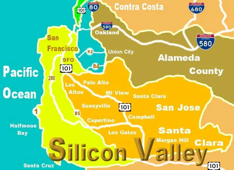 Инвеститор предложи Силициевата долина да стане отделен щат