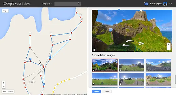 Ново предложение: Създай си място в Street View на Google