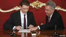 Най-младият външен министър в Европа положи клетва в Австрия