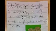 Момиченце написа трогателно извинително писмо на магазин