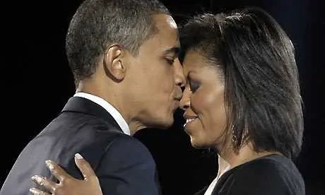 Жълтата преса разведе отново Барак и Мишел Обама
