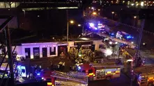 Хеликоптер се разби в оживен бар в Глазгоу