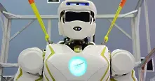 NASA представи човекоподобен военен робот